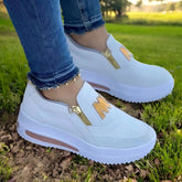 Livia™ - White Women's Orthopedic Shoes